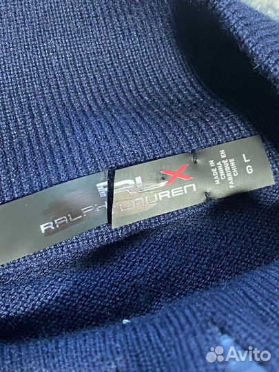 Свитер Polo ralph lauren,RLX,usa оригинал