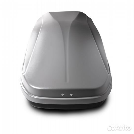 Автобокс MaxBox PRO 520 (большой) серый двусторонн