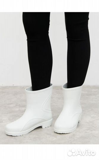 Сапоги резиновые женские 40 Eva эва