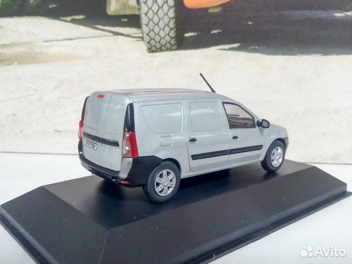 Лада Ларгус Фургон - Автолегенды Новая эпоха №18