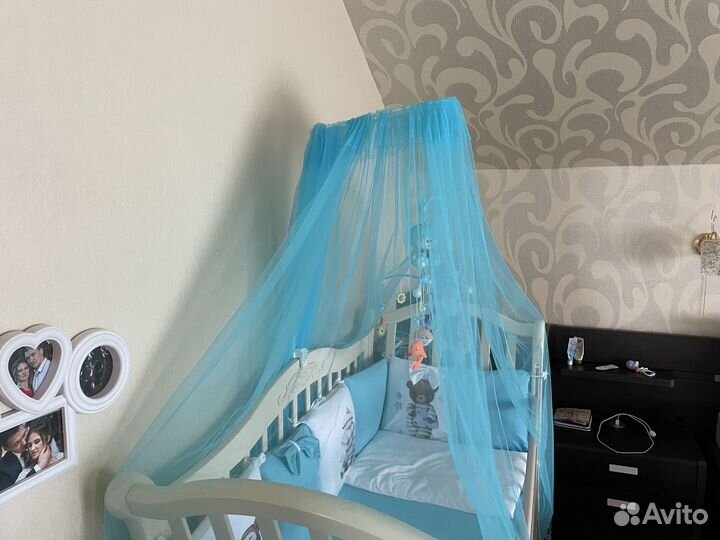 Продам балдахин с держателем