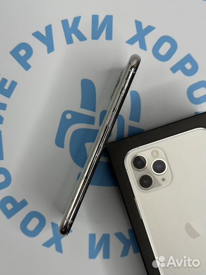 iPhone 11 Pro 64gb Silver (акб100)