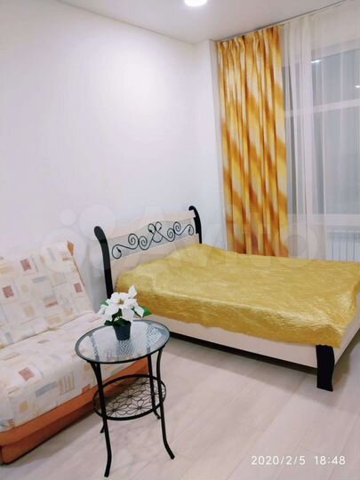 Квартира-студия, 25 м², 7/7 эт.