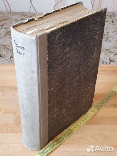 Лекции Буслаева. История русской литературы.1897 г