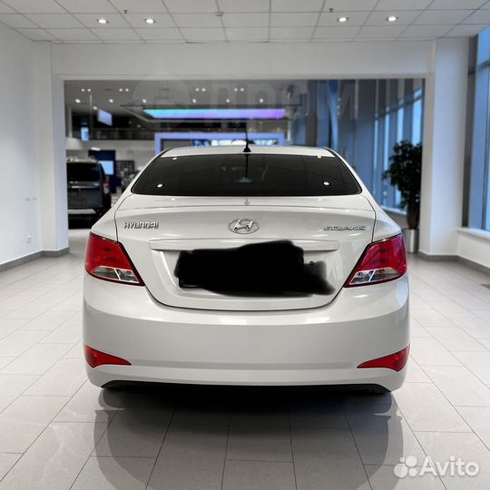 Задние Фонари Hyundai solaris