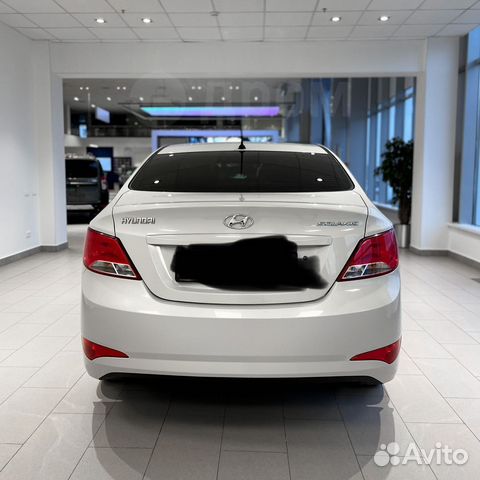 Задние Фонари Hyundai solaris