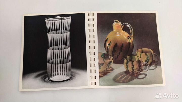 Каталог стекло лзхс и Испанское стекло в Эрмитаже