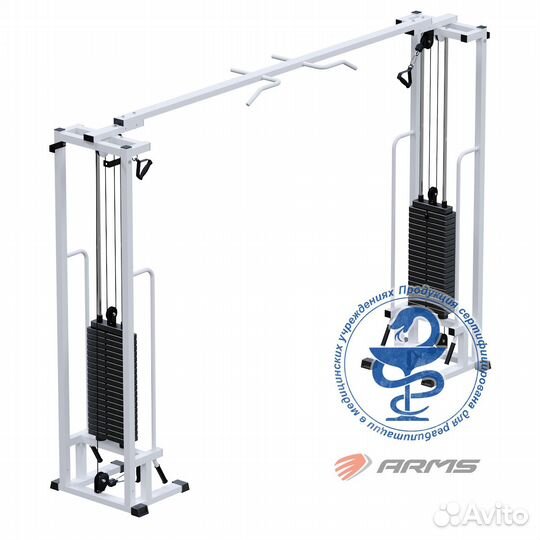 Кроссовер на базе реабилитационного тренажера