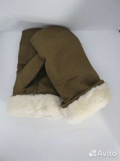 Рукавицы Шубенки варежки натуральная шерсть