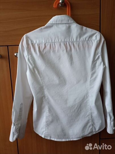 Рубашка белая