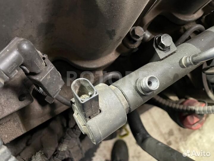 Топливная рампа DAF XF 106 2015