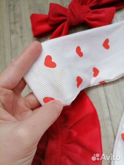 Боди для девочки 68