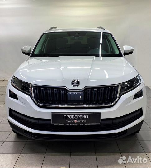 Skoda Kodiaq 2.0 AMT, 2019, 80 352 км