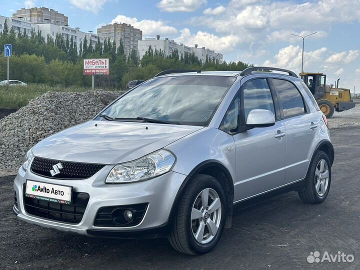 Suzuki SX4 1.6 МТ, 2012, 192 000 км