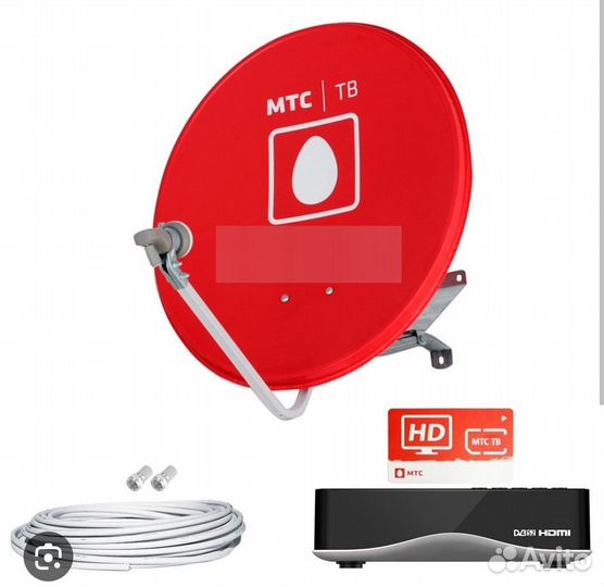 Спутниковое телевидение +интернет