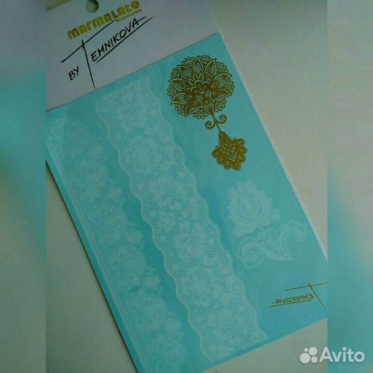 Временные татуировки 