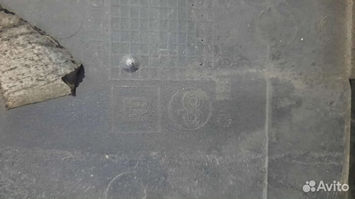 Бампер задний opel astra h хэтчбек