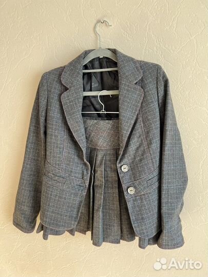 Костюм школьный для девочки 140 146