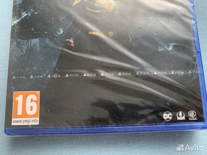 Injustice 2 Playstation 4 (Новый Диск, Рус субы)