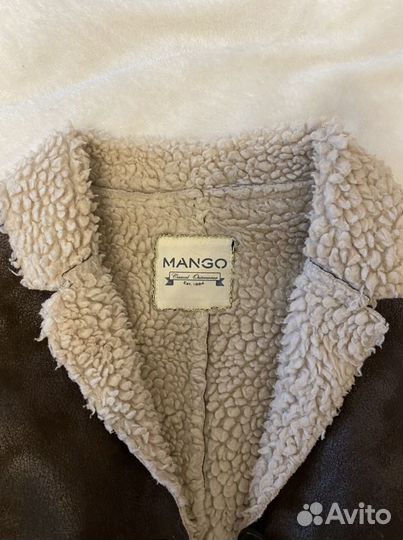 Дубленка Mango s/m