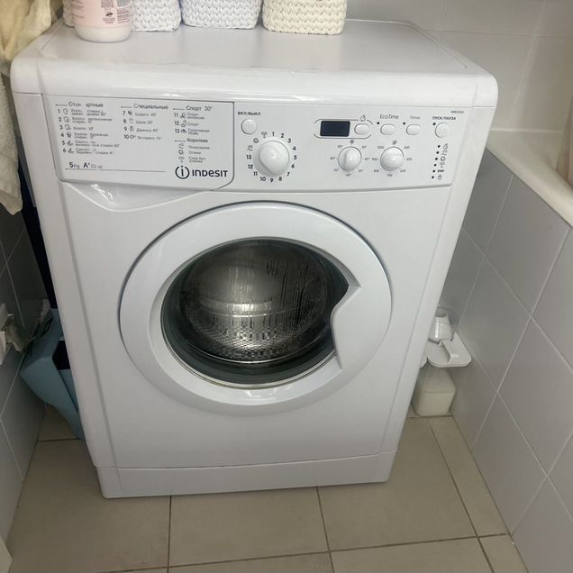 Стиральная машина indesit бу