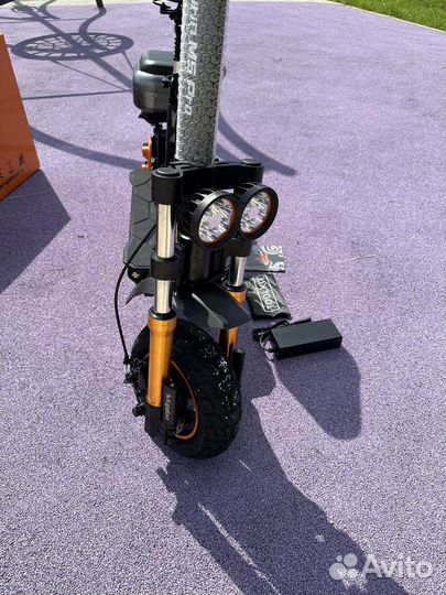 Электросамокат kugoo m5 pro