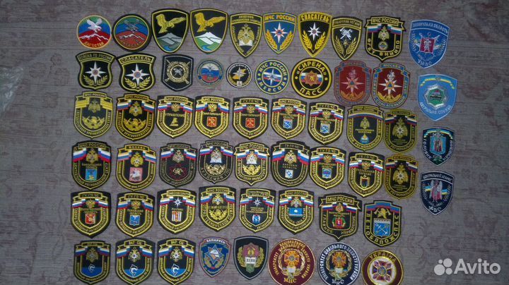 Шевроны и нашивки спецслужб и пв фпс РФ