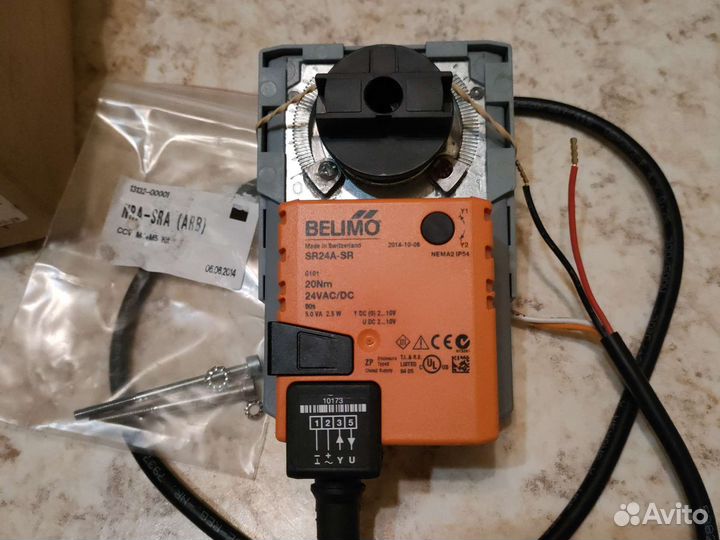 Привод belimo SR24A-SR24в