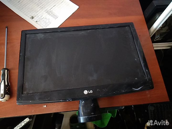 Монитор LG flatron w1943c-pfv на запчасти