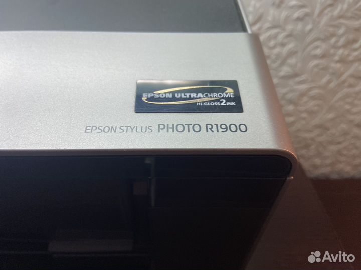 Струйный принтер epson stylus photo r1900