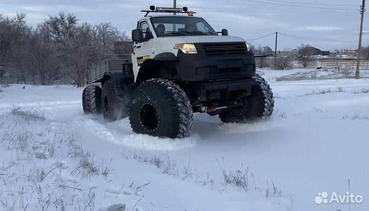 Вездеход zulf 3000