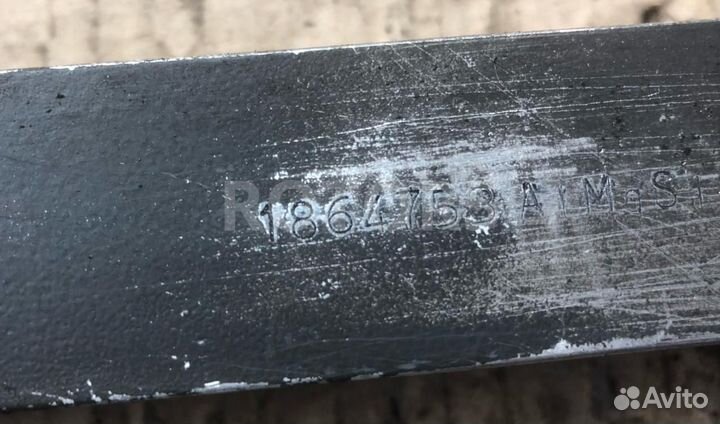 Топливная рампа Scania R 5 2008 1864753