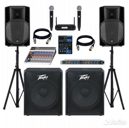 Аренда звукового оборудования