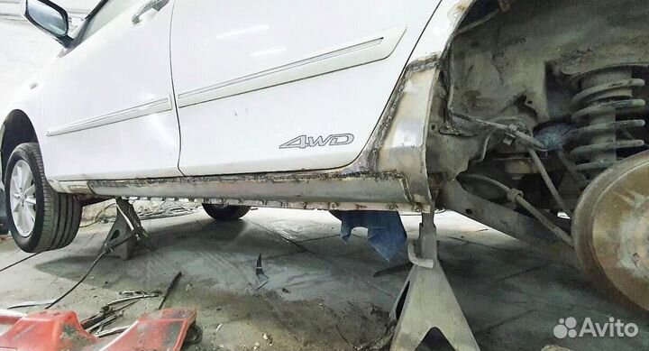 Арки на Kia Carnival Киа Ремонтные