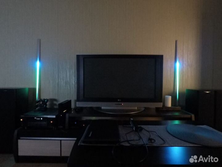 Цветомузыка Hi-Fi r2ino - RGB торшер