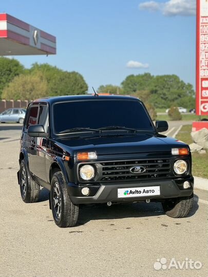 ВАЗ Niva Legend 1.7 МТ, 2023, 10 000 км