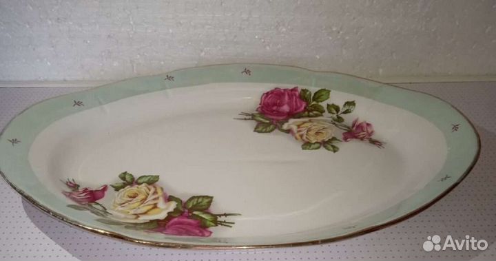 Столовый сервиз СССР Добрушский фарфор