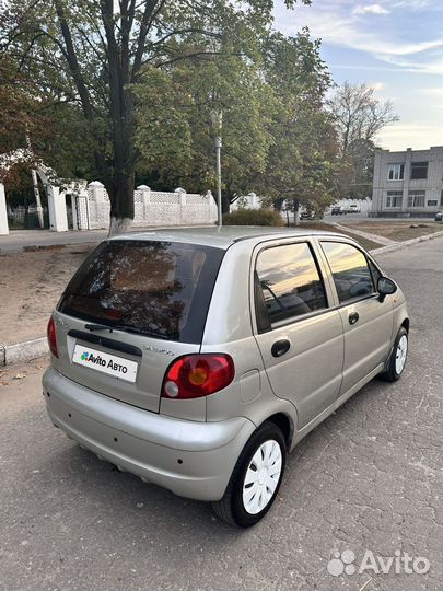 Daewoo Matiz 0.8 МТ, 2009, 100 000 км