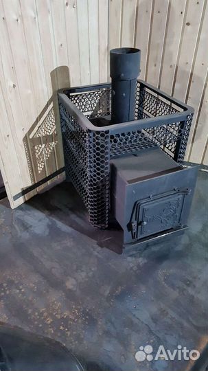 Печь чугунная