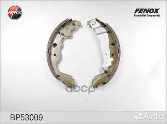 Колодки торм.зад. Renault Kangoo 08, Logan Уни