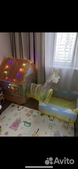 Детская палатка