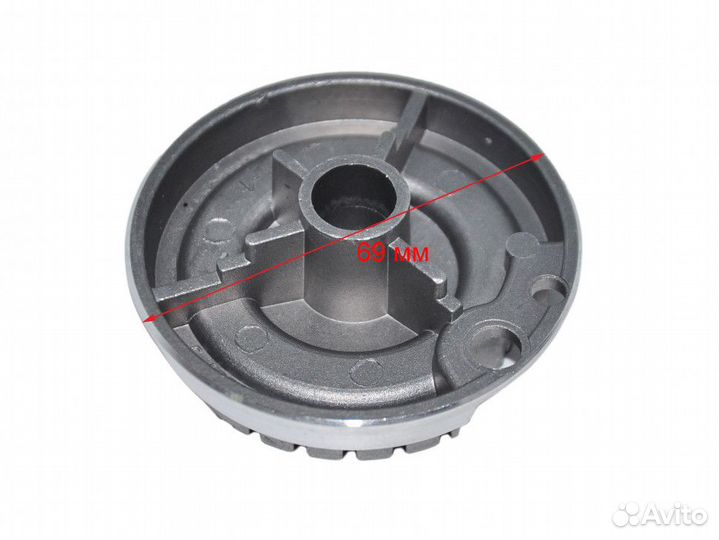 Рассекатель горелки gefest (Gefest-5) см