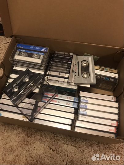 Аудиокассеты