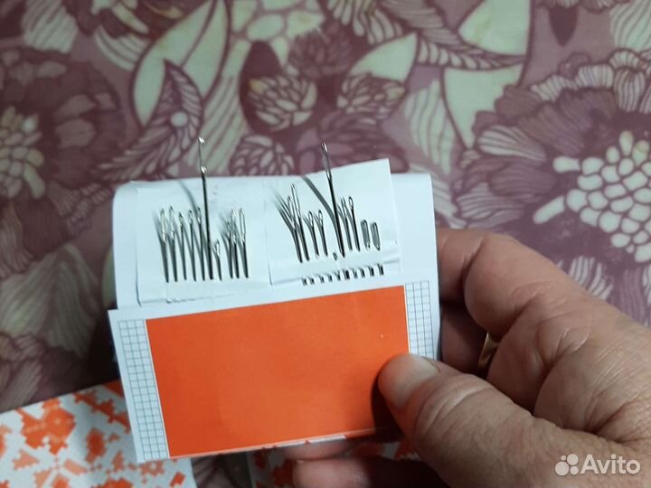 Швейные иголки