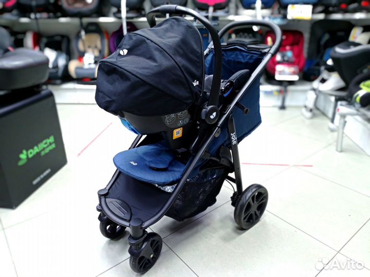 Joie litetrax 4 экземпляр 3в1