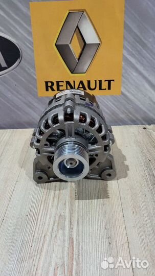 Генератор Renault duster
