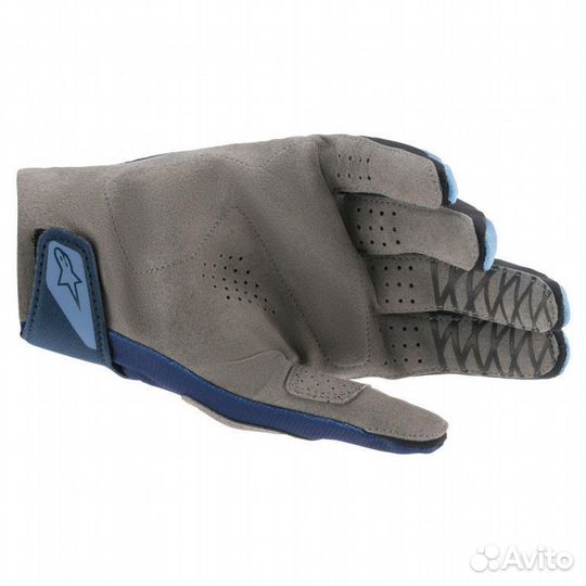 Перчатки alpinestars racefend gloves Ocean/Mint, р