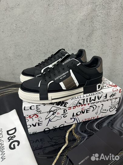 Dolce gabbana кеды мужские