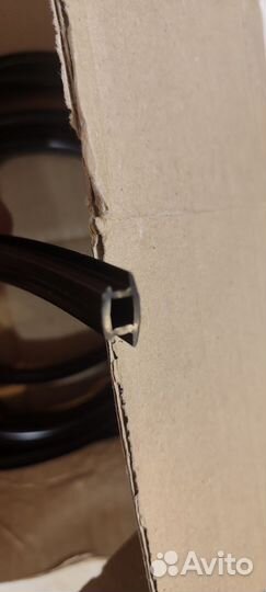 Резинка для поперечин багажника