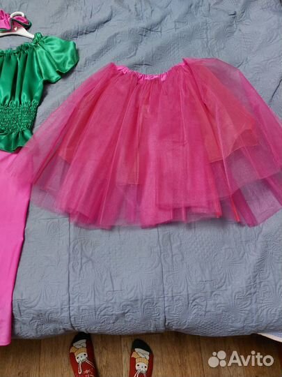 Костюм танцевальный Малина